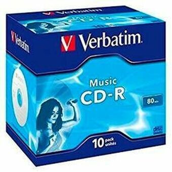CD-R Verbatim Music CD-R Black