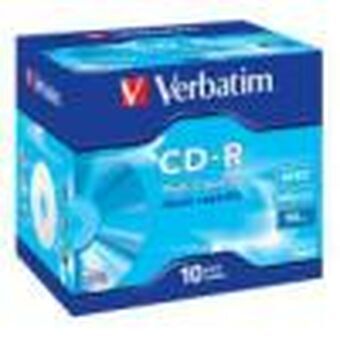 CD-R 800 Verbatim 43428 0,78 GB (10 Units)
