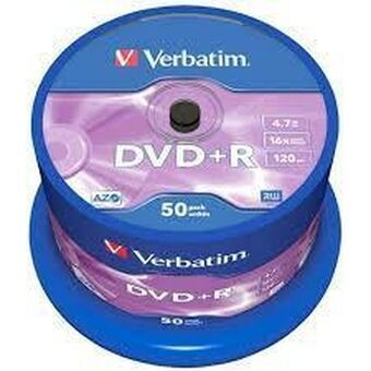 DVD-R Verbatim    50 Units 16x 4,7 GB