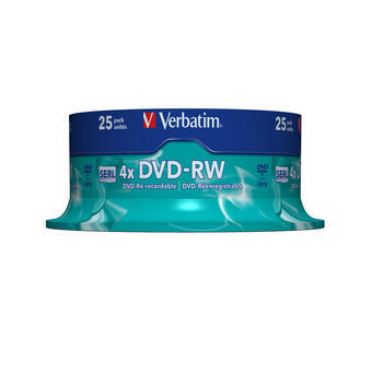 DVD-RW Verbatim 43639 Multicolour