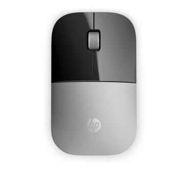 Wireless Mouse HP X7Q44AA#ABB Silver 1200 DPI Black Grey
