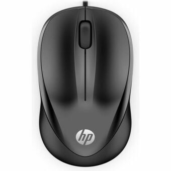 Mouse HP 4QM14AA Black 1200 DPI