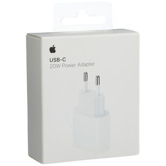 Wall Charger Apple White 20 W