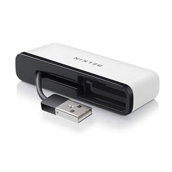 USB Hub Belkin F4U021BT Black White