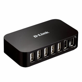 7-Port USB Hub D-Link DUB-H7 Black