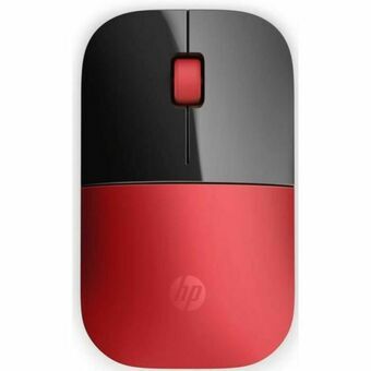 Wireless Mouse HP V0L82AA#ABB Red Black/Red