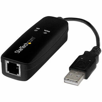 USB Adaptor Startech USB56KEMH2 RJ-11 Black