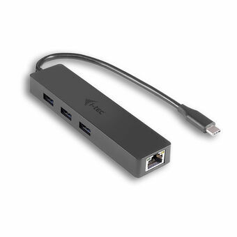 USB Hub i-Tec C31GL3SLIM Black