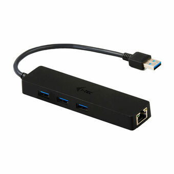 USB Hub i-Tec U3GL3SLIM Black