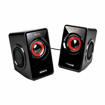 Gaming Speakers Tacens MS1 Black Red/Black