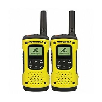 Walkie-Talkie Motorola A9P00811YWCMAG (2 Pcs) Black Yellow