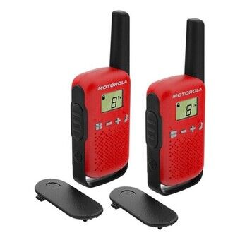 Walkie-Talkie Motorola T42 RED 1,3" LCD 4 km Red (2 pcs)