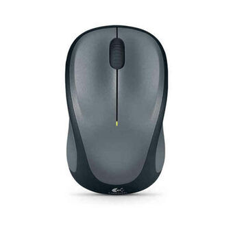 Wireless Mouse Logitech M235 Black Grey