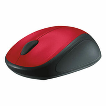 Wireless Mouse Logitech LGT-M235R Black Monochrome Black/Red