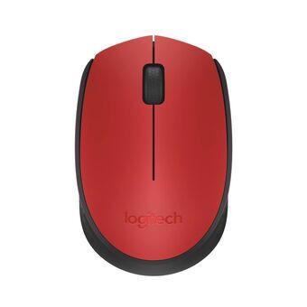Wireless Mouse Logitech M171 Red