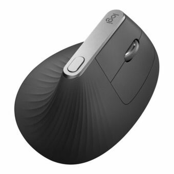 Optical Wireless Mouse Logitech 910-005448 4000 dpi Black Grey