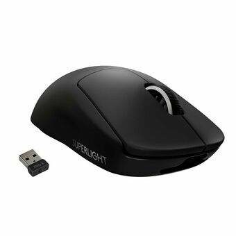 Wireless Mouse Logitech Pro X Superlight Black