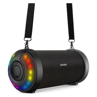 Bluetooth Speakers Denver Electronics BTG-212 1500 mAh LED RGB 8,5 W Black