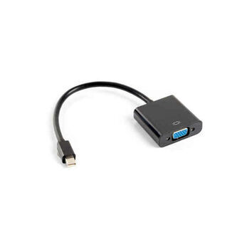 Mini DisplayPort to VGA Adapter Lanberg AD-0006-BK Black