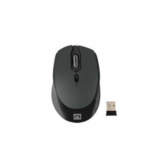 Wireless Mouse Natec Osprey 1600 DPI Black Multicolour