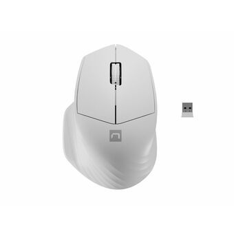 Wireless Mouse Natec SISKIN 2 White
