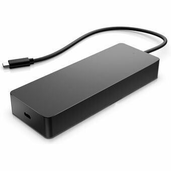 USB Hub HP 50H55AA Black Multicolour