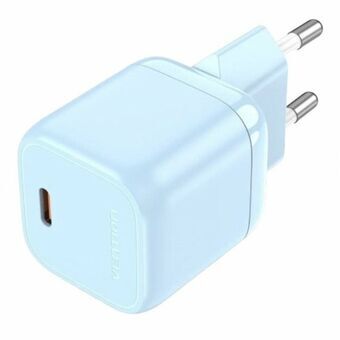 Wall Charger Vention FAKW0-EU 30 W USB-C Blue