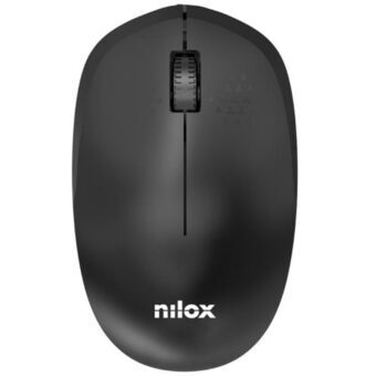 Mouse Nilox NXMOWI4011 Black