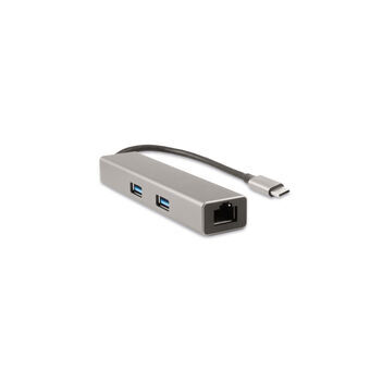 USB Hub CoolBox Hub miniDOCK4 USB-C Grey