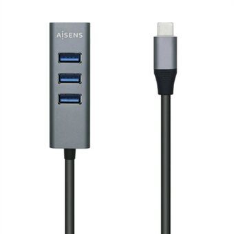 USB Hub Aisens A109-0508 Grey