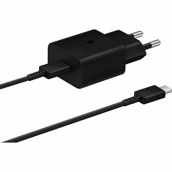 Wall Charger Samsung EP-T1510XBEGEU Black