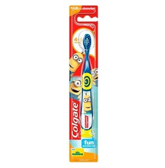 Colgate - Smiles Kids 4-6 years Toothbrush Extra Soft - Cartoon