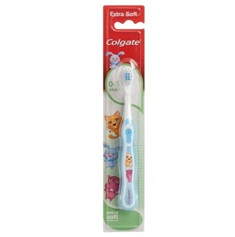 Colgate - Baby Smiles Toothbrush - Extra Soft - 0-3 Years