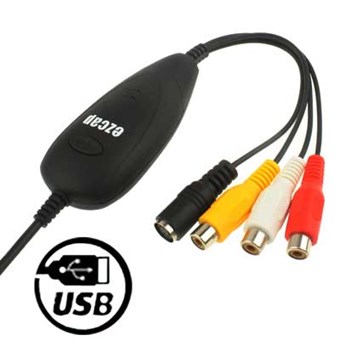 EZCAP USB 2.0 Video / Audio Editor Cable