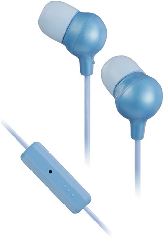 JVC Marshmallow HA-FRFR36-D Headphones - Blue