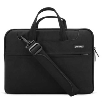 POFOKO Portable Shoulder Bag for 12 "- Black
