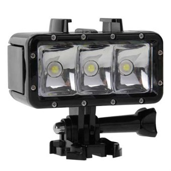 Waterproof 30 m Light 3 Modes for GoPro