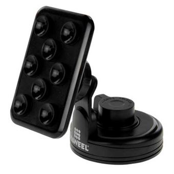 HAWEEL Smartphone Suction Cup Car Holder - Universal
