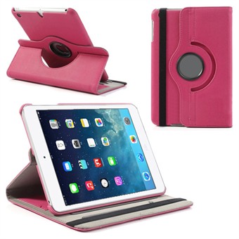 Textile Rotary Case - iPad Mini (Pink)