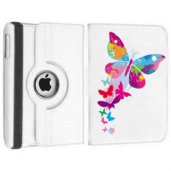 TipTop Rotating iPad Case - Butterflies