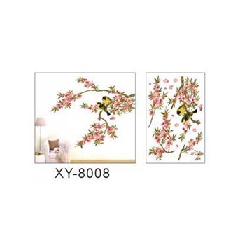 TipTop Wall Stickers Peach Blossom and Orioles