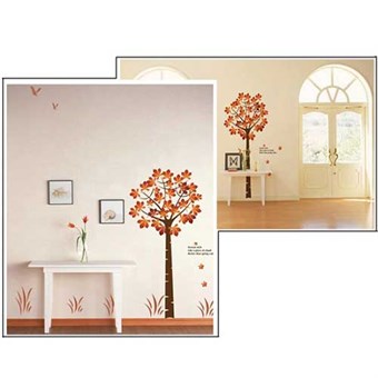 TipTop Wall Stickers 60 x 90 cm Maple Tree Design