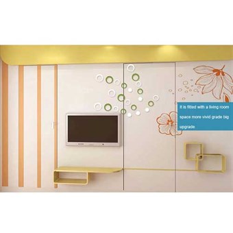 TipTop Wall Stickers Decal Stickers 16x16cm (Baby Blue)