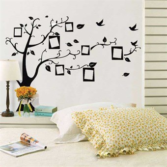 TipTop Wall Stickers (Memory of Tree Covered Photo Frame)