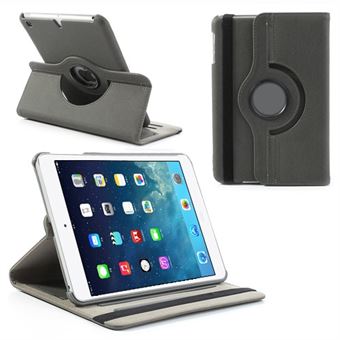 Textile Rotary Case - iPad Mini 1/2/3 (Gray)