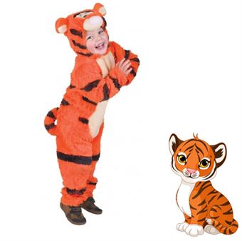 Tiger Animal Costume