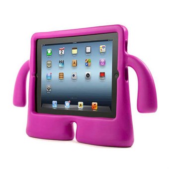 iMuzzy Shockproof Cover for iPad Mini - Magenta