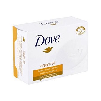 Dove Soap Bar - Hand Soap - Cream Oil - 100 Grams