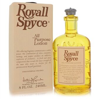 Royall Spyce by Royall Fragrances - All Purpose Lotion / Cologne 240 ml - for men