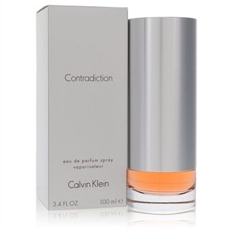 Contradiction by Calvin Klein - Eau De Parfum Spray 100 ml - for women